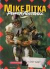Mike Ditka Power Football Box Art Front